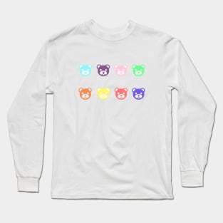 Rainbow bears Long Sleeve T-Shirt